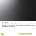 PAL Melaminat ALB FRONT K110 SM 16mm Krono structura suprafata
