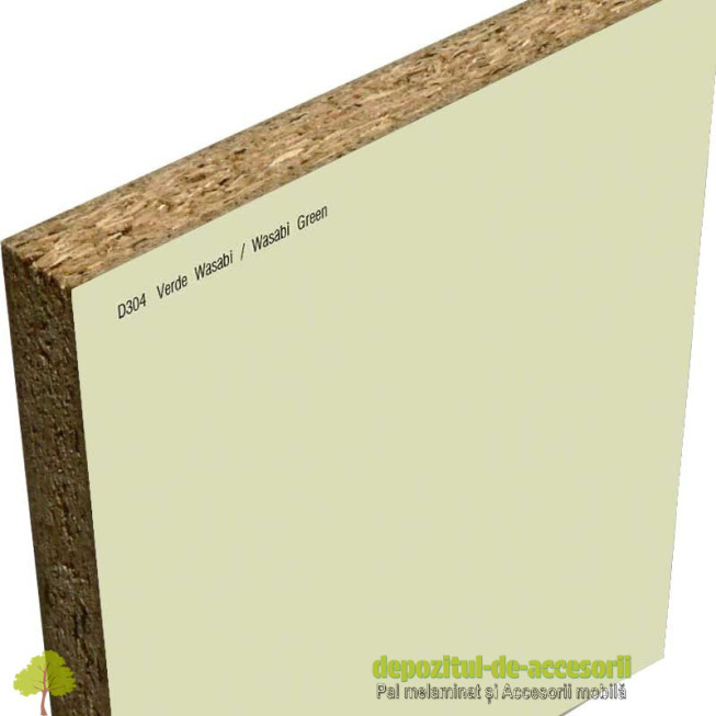 PAL Melaminat Verde Wasabi D304 supermat