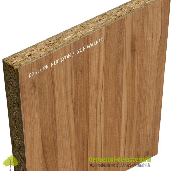 PAL Melaminat Nuc Lyon D9614 PR Krono