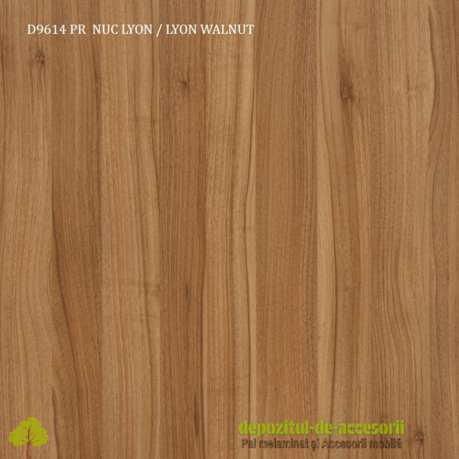 PAL Melaminat Nuc Lyon D9614 PR Krono
