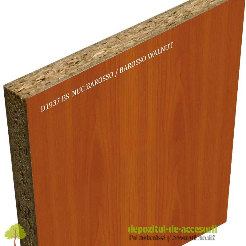 PAL Melaminat Nuc Barosso - Calvados D1937 BS Krono 2800x2070x18mm