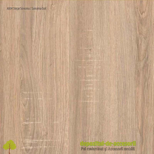PAL Melaminat Stejar Sonoma A804 Kastamonu