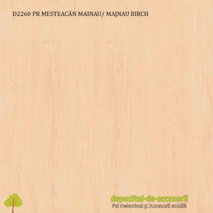 Pal melaminat Mesteacan Mainau D2260 PR Krono 2800x2070x18mm