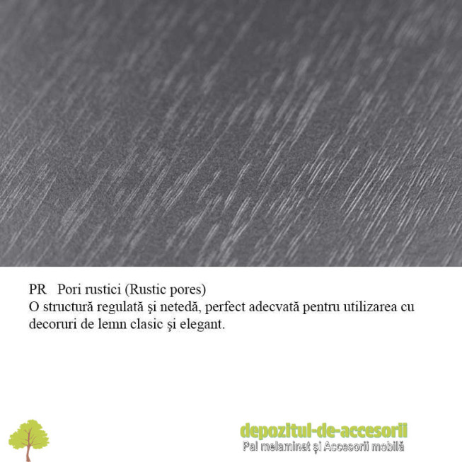 Pal melaminat Mesteacan Mainau D2260 PR structura suprafata