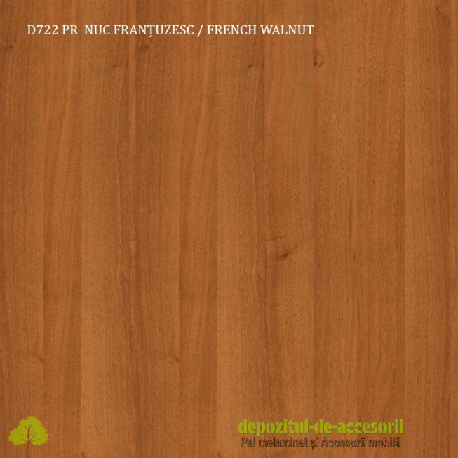 Pal melaminat Nuc frantuzesc D722 PR Krono 2800x2070x18mm