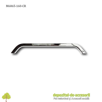Mâner mobilier Cromat M6065 160mm