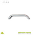 Mâner mobilier Aluminiu M6065-128-AL Satinat