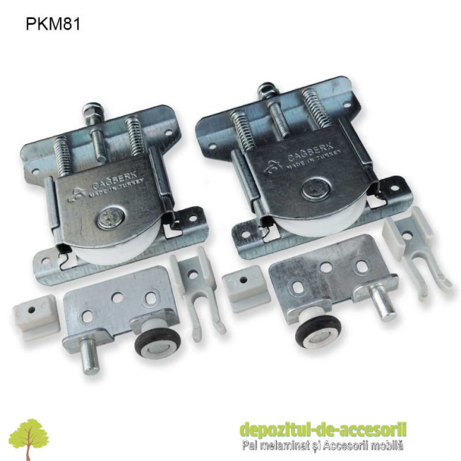 Sistem glisare PKM 81 pentru usi culisante dressing Cagberk