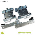 Sistem glisare PKM 81-SC pentru uși dressing cu soft close