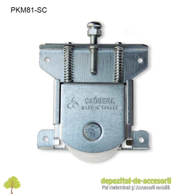 Sistem glisare PKM 81-SC pentru usi dressing cu soft close