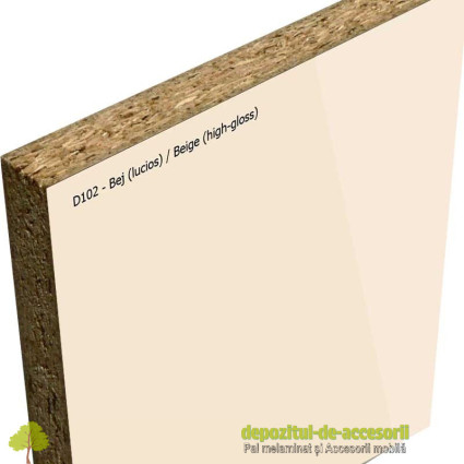 PAL Melaminat Vanilie D118 lucios