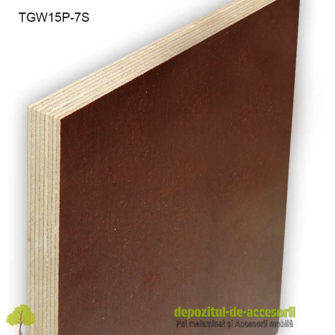 TEGO Placaj stratificat cofrare Plop 2500x1250x15mm