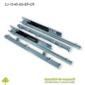 Coș Jolly 100x450mm cromat glisiere Salice extragere parțială