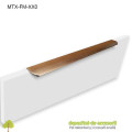 Mâner mobilier MTX-MN-600, INOX 600mm sampanie