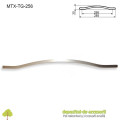 Maner mobilier MTX-TG-256, INOX 256mm, sampanie