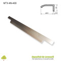 Mâner mobilier MTX-KN-400, INOX