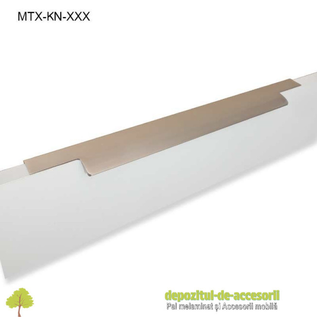 MAner mobilier MTX-KN-450, INOX 450mm sampanie