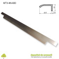 Mâner mobilier MTX-KN-600, INOX