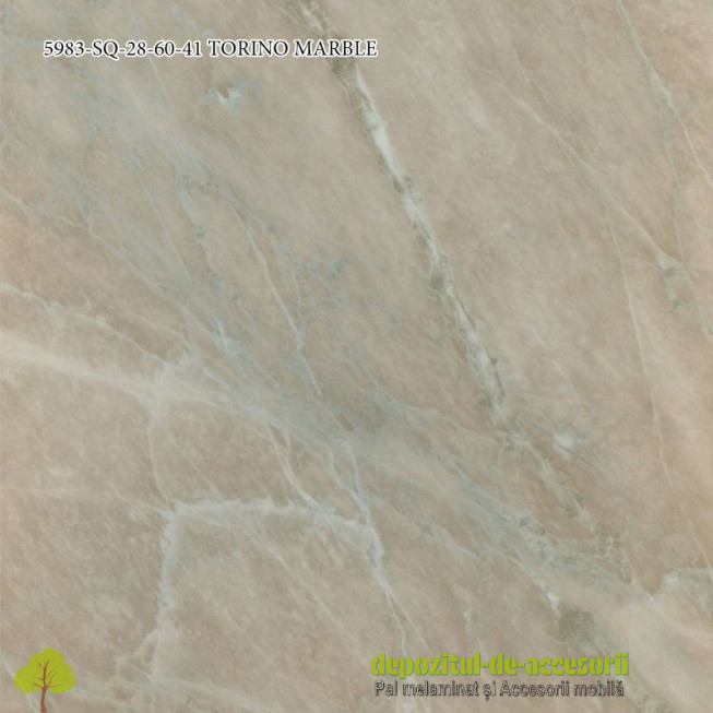 Blat bucatarie MARMURĂ TORINO lucios 38x600x4100mm Krono Swiss