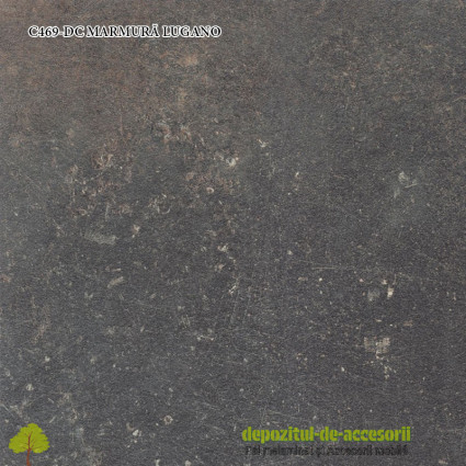 Blat bucatarie MARMURĂ LUGANO C469-DC 38x600x4100mm Swiss Krono