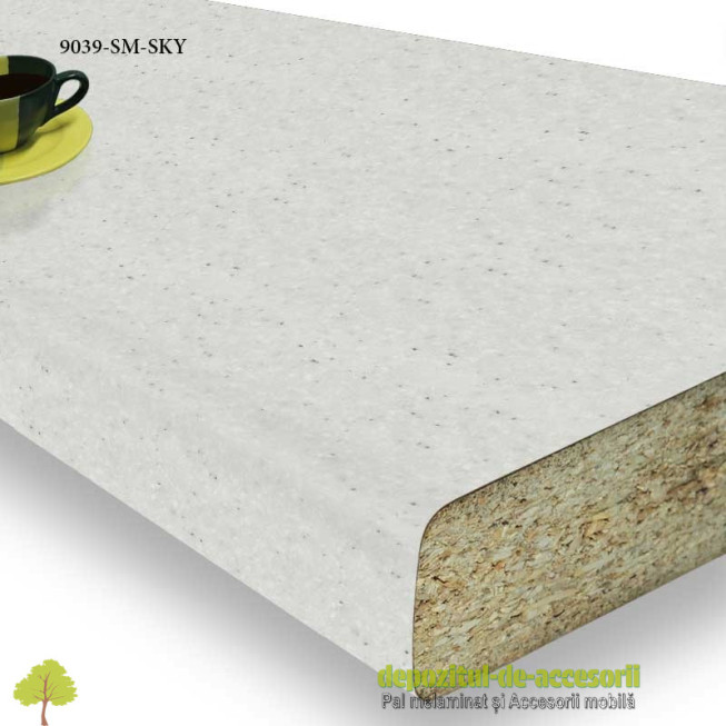 Blat bucatarie SKY 9039-SM 38x600x4100mm Swiss Krono