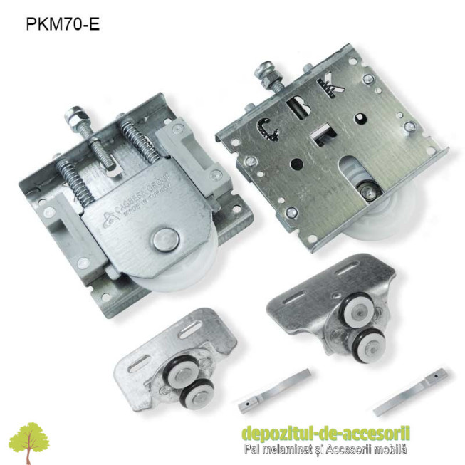 Sistem glisare PKM 81-SC pentru usi dressing cu soft close