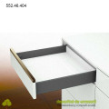 Sertar 450x89mm tip Tandembox extragere totala amortizare Häfele