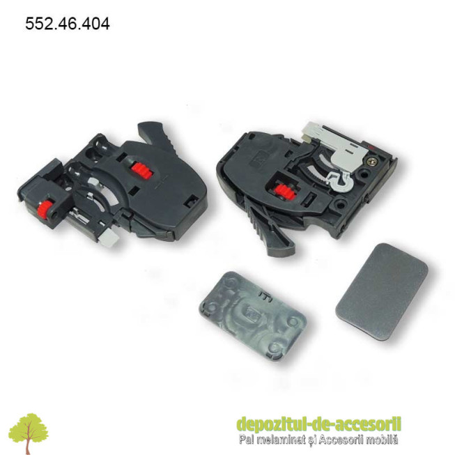 Sertar 450x89mm tip Tandembox extragere totala amortizare Häfele
