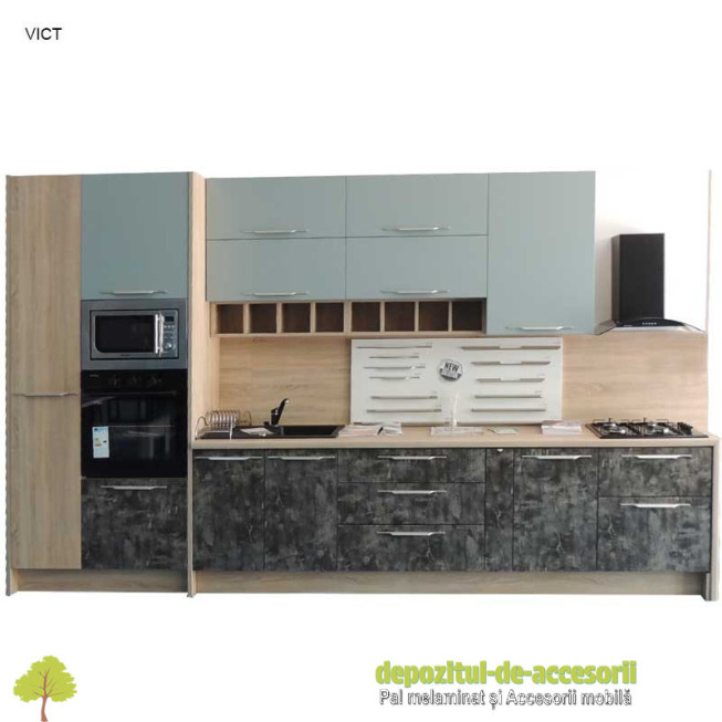 Mobila bucatarie Victoria - accesorii Blum