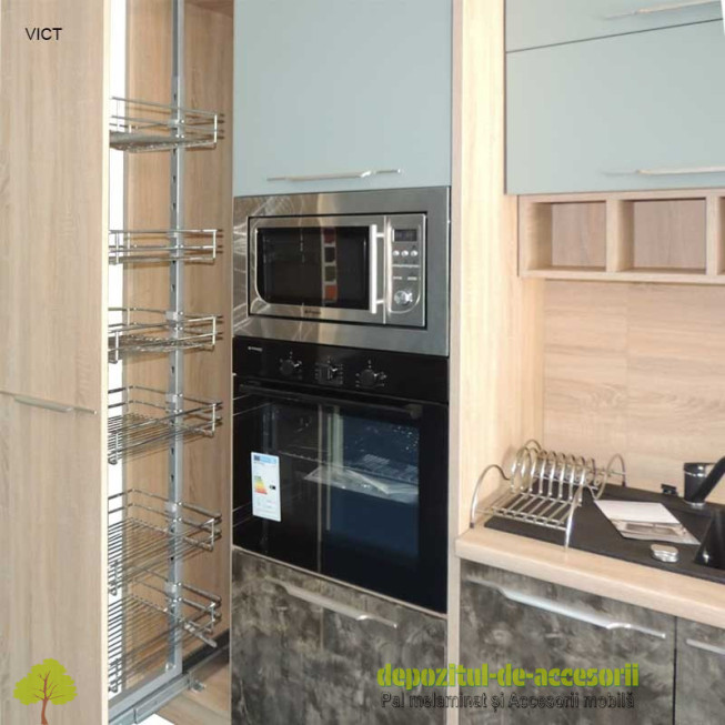 Mobila bucatarie Victoria - accesorii Blum