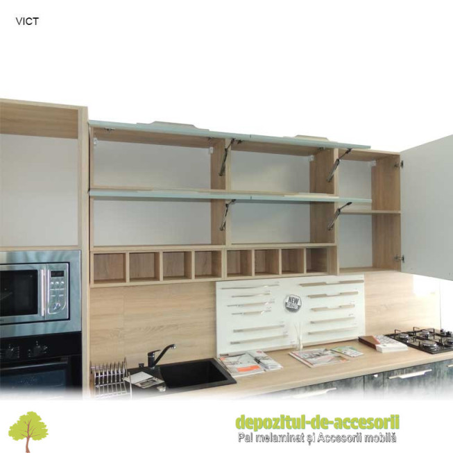 Mobila bucatarie Victoria - accesorii Blum