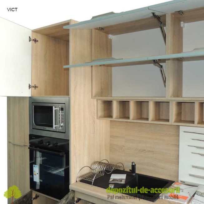 Mobila bucatarie Victoria - accesorii Blum