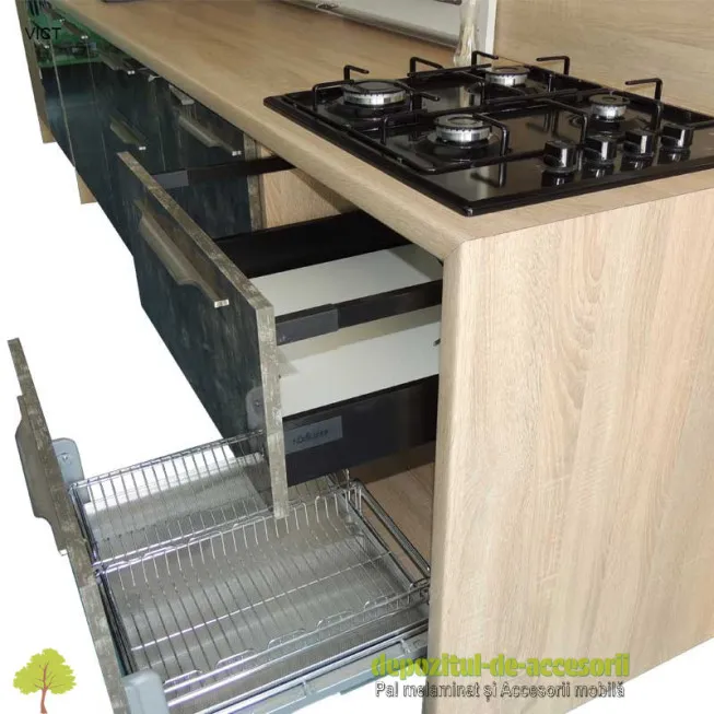 Mobila bucatarie Victoria - accesorii Blum