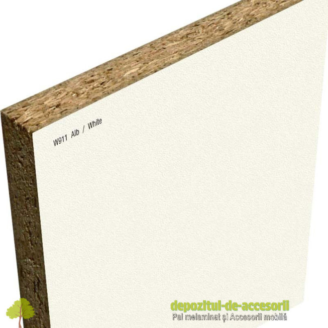 PAL Melaminat Alb W911-SM