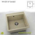 Chiuveta cu o cuva Granixit compozit 225-127 Carnation 510x510mm