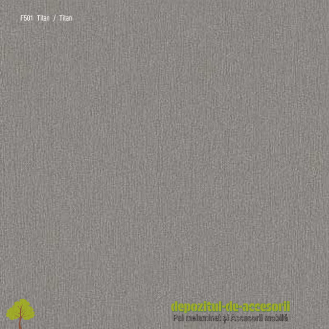 Detaliu PAL Melaminat Titan F501-ST2