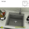 Chiuveta cu o cuva Granixit compozit 225-229 Sandcastle 510x510mm
