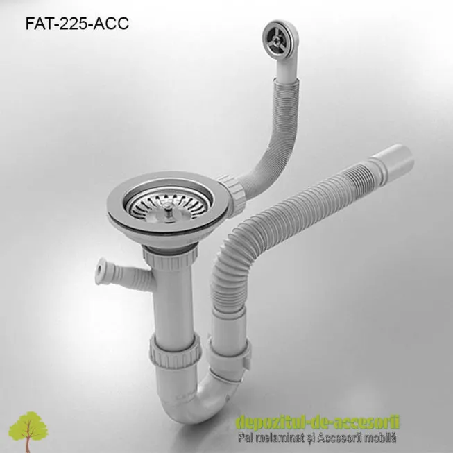 Chiuveta cu o cuva Granixit compozit 225-560 Merlot 510x510mm