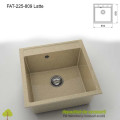Chiuveta cu o cuva Granixit compozit 225-809 Latte 510x510mm