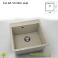 Chiuveta cu o cuva Fatgranit compozit 225-1004 Dark Beige