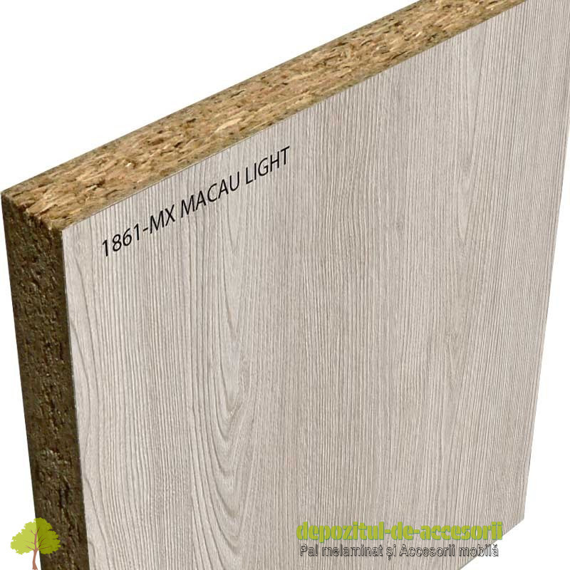 PAL Melaminat MACAU LIGHT 1861 MX Krono Swiss 18x2800x2070mm