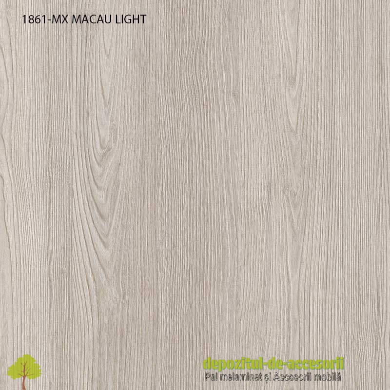 PAL Melaminat MACAU LIGHT 1861 MX Krono Swiss 18x2800x2070mm