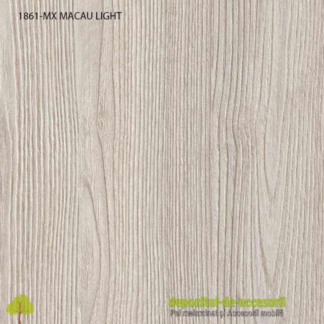 PAL Melaminat MACAU LIGHT 1861 MX Krono Swiss 18x2800x2070mm