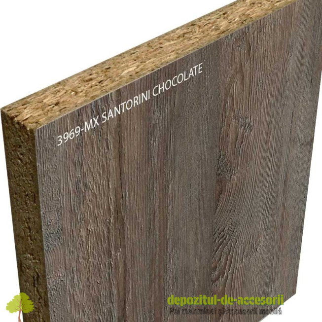 PAL Melaminat SANTORINI CHOCOLATE 3969 MX Krono Swiss