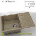 Chiuveta cu o cuva Granixit compozit 228-130 Calahari 800x490mm