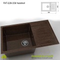 Chiuveta cu o cuva Granixit compozit 228-339 Nutshell 800x490mm