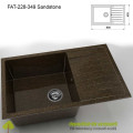 Chiuveta cu o cuva Granixit compozit 228-349 Sandstone
