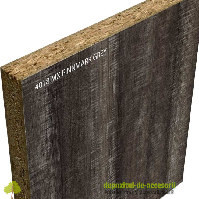 PAL Melaminat FINNMARK GREY 4018 MX Krono Swiss