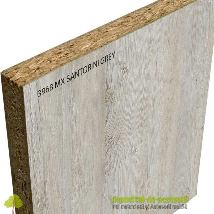 PAL Melaminat SANTORINI GREY 3968 MX Krono Swiss