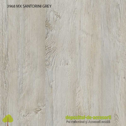 PAL Melaminat SANTORINI GREY 3968 MX Krono Swiss